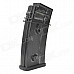 Plastic Magazine Clip for KWA G36 Airsoft Gun - Black