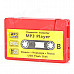 Cassette Tape Style MP3 Player w/ 3.5mm Jack + TF Slot + Mini USB + Earphone - Red + Yellow
