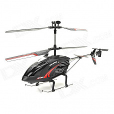 HanKey 3.5-CH Radio Control R/C Helicopter w/ Gyro - Black