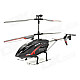 HanKey 3.5-CH Radio Control R/C Helicopter w/ Gyro - Black