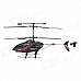 HanKey 3.5-CH Radio Control R/C Helicopter w/ Gyro - Black