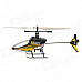 Great Wall 9958 Mini Single-Propeller 4-CH 2.4GHz Remote Control R/C Helicopter w/ Gyro - Yellow