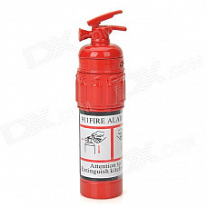 6412 Creative Fire Extinguisher Style Alloy Butane Lighter - Red