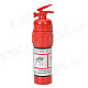 6412 Creative Fire Extinguisher Style Alloy Butane Lighter - Red