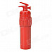 6412 Creative Fire Extinguisher Style Alloy Butane Lighter - Red