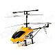 Udi U6 3.5-CH Radio Control R/C Helicopter w/ Gyro - Yellow + Black + White