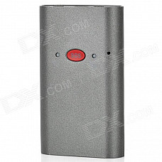 Portable GPS / GSM / GPRS Personnel Tracker - Silvery Grey