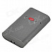 Portable GPS / GSM / GPRS Personnel Tracker - Silvery Grey