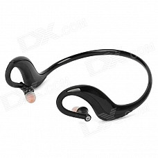 Woowi Mamba Sports Bluetooth V2.1+EDR Earphone - Black