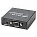 HDMI to VGA Converter w/ Audio Function - Black