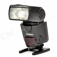 YONGNUO YN500EX 1.8" LCD 10W TTL High Speed Flashlight Speedlite for Canon - Black