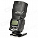 YONGNUO YN500EX 1.8" LCD 10W TTL High Speed Flashlight Speedlite for Canon - Black