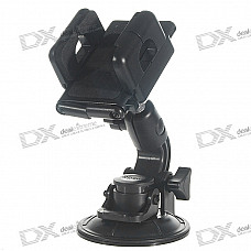 Universal Car Windshield Swivel Mount Dock for PDA Cell Phones/GPS/PMP/MP4