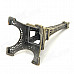 Mini 1:3200 Zinc Alloy The Eiffel Tower Model - Bronze (Size S)