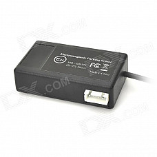 Car Electromagnetic Back-up Parking Sensor - Black (DC 12V)