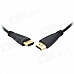 1.4v HDMI Male to HDMI Male Connecting Cable - Black (150cm)