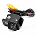 170' Wide Viewing Angles CMOS Rearview Camera w/ 3-LED for Toyota 09~10 Corolla - Black (DC 12V)