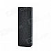 BAOFA BF-826-1 Windproof USB Rechargeable Electronic Cigarette Lighter - Black