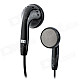 Meizu EP10 In-Ear Stereo Earphone Headphone - Black