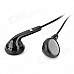 Meizu EP10 In-Ear Stereo Earphone Headphone - Black