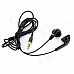 Meizu EP10 In-Ear Stereo Earphone Headphone - Black