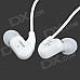 COGOO T02 Sports In-Ear Stereo Earphone w/ Earbuds - White