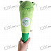 Frog Stress Reliever Stuffed Soft Hammer