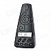 Cherub WMT-220 Universal 2.3" LCD Intelligent Metronome Tuner - Black (4 x AA)