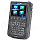 SatLink WS-6922 Rechargeable 3.5" Color Screen HD Satellite Finder w/ AV / USB - Black