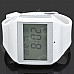 HD-215 1.7" LCD Bluetooth v2.0 Voice Dial Watch w/ Hands-Free - White