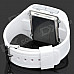 HD-215 1.7" LCD Bluetooth v2.0 Voice Dial Watch w/ Hands-Free - White