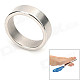 YSDX-717 Magnetic Finger Ring - Silver (2.4cm-Diameter)