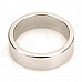 YSDX-717 Magnetic Finger Ring - Silver (2.4cm-Diameter)