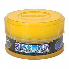 CHIEF Car Classic Crystal Wax Hard Paste - Yellow (140g)
