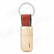 6403 Butane Jet Lighter Keychain - Champagne