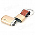 6403 Butane Jet Lighter Keychain - Champagne