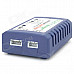 PR301 7.4V / 11.4V Li-Polymer Smart Balance Charger for R/C Helicopter - Blue + White