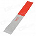 YB032101 Reflective Car Body Marking Stickers - Silver + Red