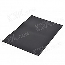 A4 Flexible Magnetic Sheet - Black