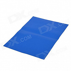 A3 Flexible Magnetic Sheet - Black + Blue