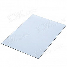 A4 Flexible Magnetic Sheet - White + Black