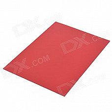 A4 Flexible Magnetic Sheet - Black + Red