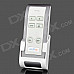 Kawamoto Mini Series 2-Channel 3-Way Intelligent Remote Switch - White + Grey (1 x 23A)