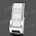 Serika Mini Series 3-CH 4-Section Smart Star Edition Digital Remote-Control Switch - White