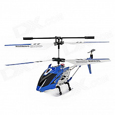 SZKL01 Mini 3.5-CH IR Remote Control R/C Helicopter w/ Gyro - Blue