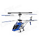 SZKL01 Mini 3.5-CH IR Remote Control R/C Helicopter w/ Gyro - Blue