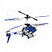 SZKL01 Mini 3.5-CH IR Remote Control R/C Helicopter w/ Gyro - Blue