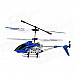 SZKL01 Mini 3.5-CH IR Remote Control R/C Helicopter w/ Gyro - Blue