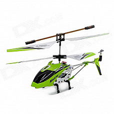 SZKL01 Mini 3.5-CH IR Remote Control R/C Helicopter w/ Gyro - Green