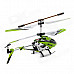 SZKL01 Mini 3.5-CH IR Remote Control R/C Helicopter w/ Gyro - Green